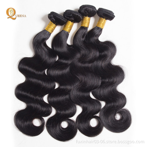 Unprocessed Virgin Hair Bundles Bulk Natural Hair Extension Remy Extensions Human Hair Weave Bundles